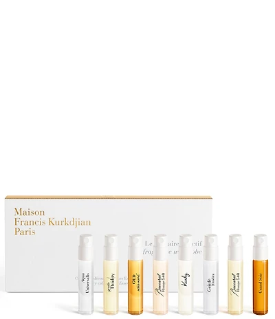 Maison Francis Kurkdjian Mini Fragrance Wardrobe Essentials 8-Piece Discovery Set