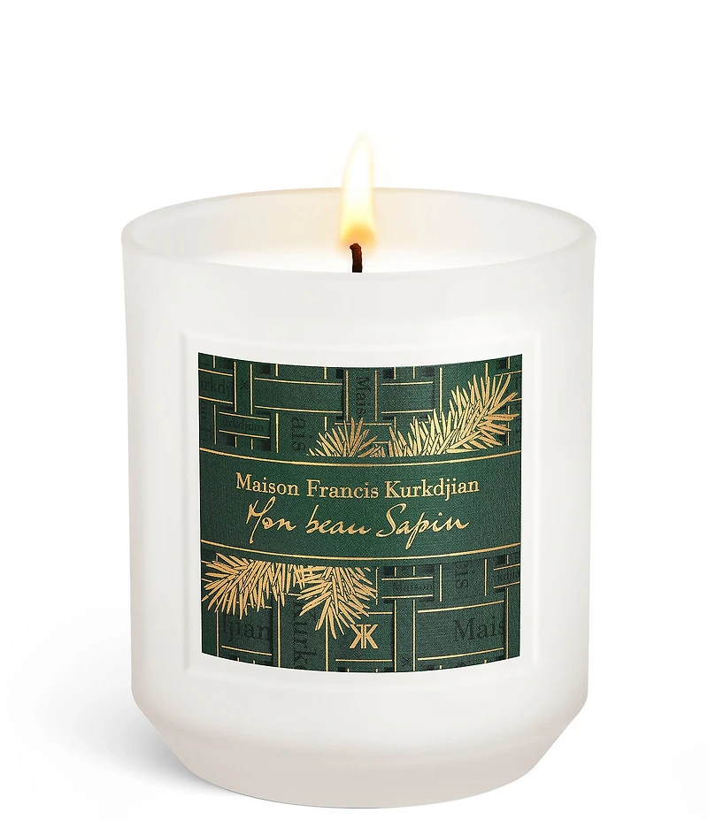 Maison Francis Kurkdjian Mon beau Sapin Limited Edition Holiday Scented Candle