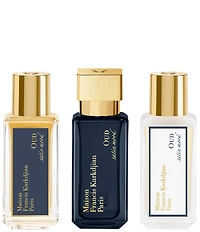 Maison Francis Kurkdjian OUD satin mood 3-Piece Fragrance Ritual Gift Set