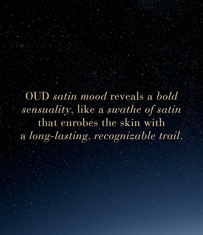 Maison Francis Kurkdjian OUD Satin Mood 3-Piece Fragrance Ritual Gift Set