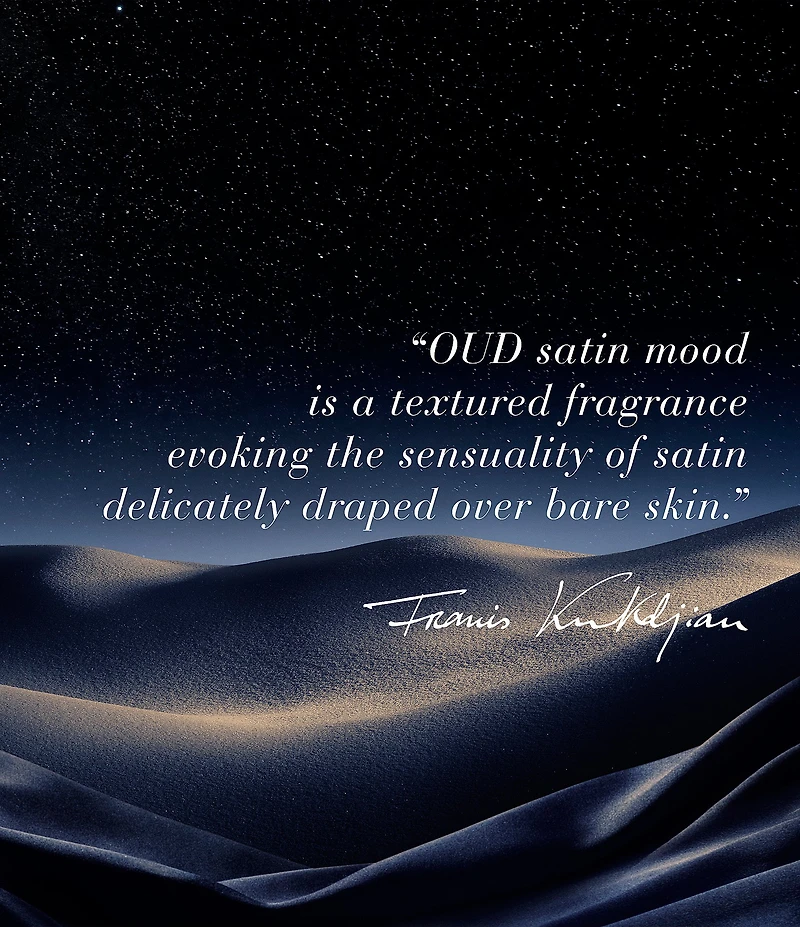 Maison Francis Kurkdjian OUD satin mood Eau de Parfum