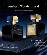 Maison Francis Kurkdjian OUD satin mood Eau de Parfum