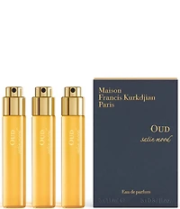 Maison Francis Kurkdjian OUD satin mood Eau de Parfum Refill Trio