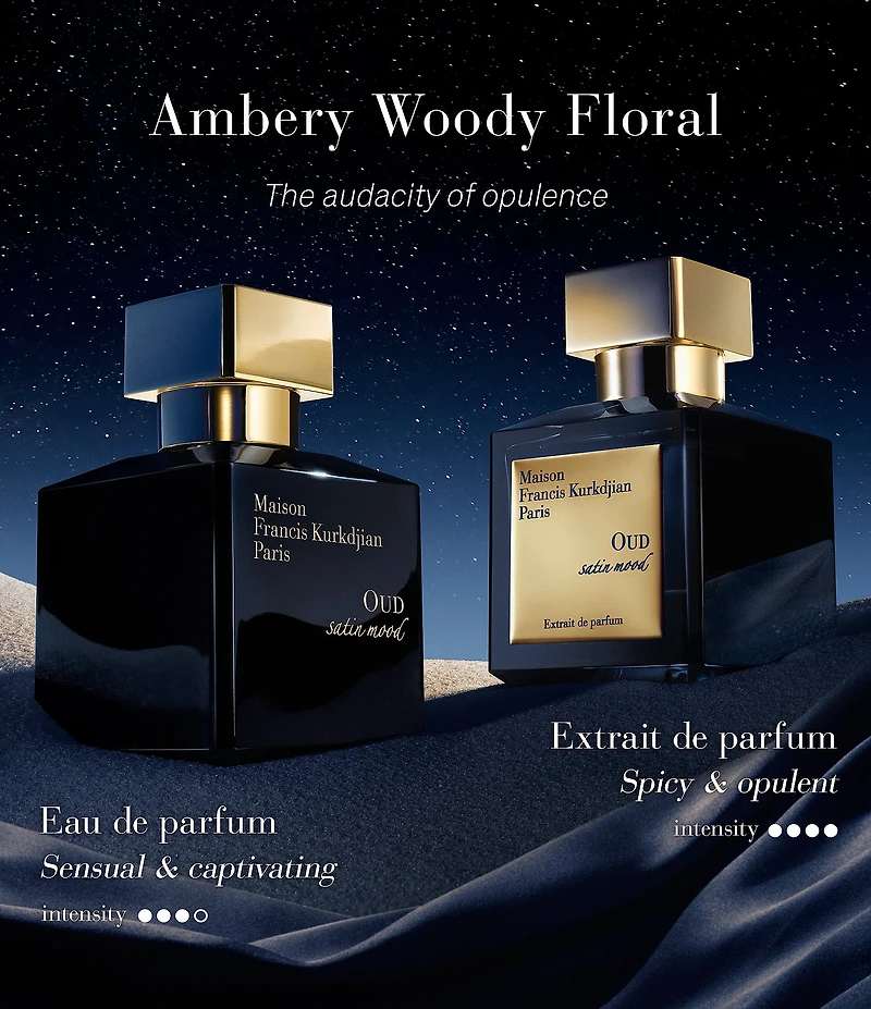 Maison Francis Kurkdjian OUD satin mood Extrait de Parfum