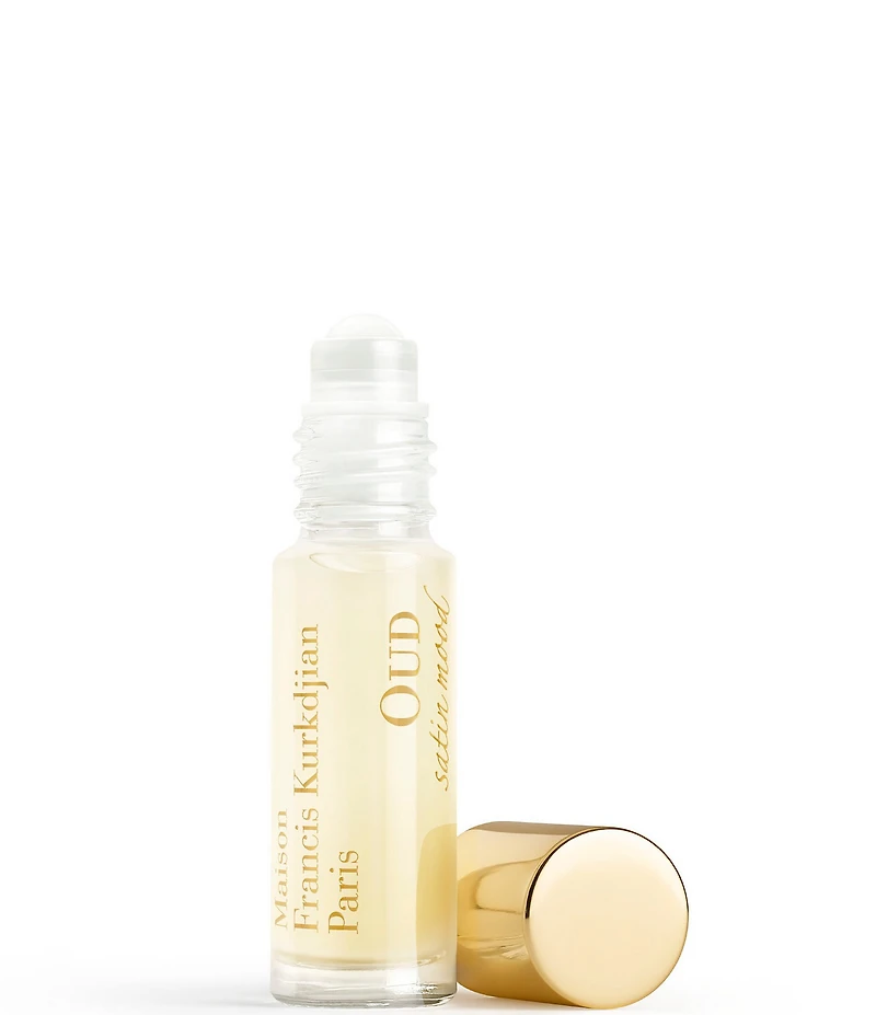 Maison Francis Kurkdjian OUD satin mood Extrait de Parfum 4-Piece Precious Elixirs Limited Edition Set