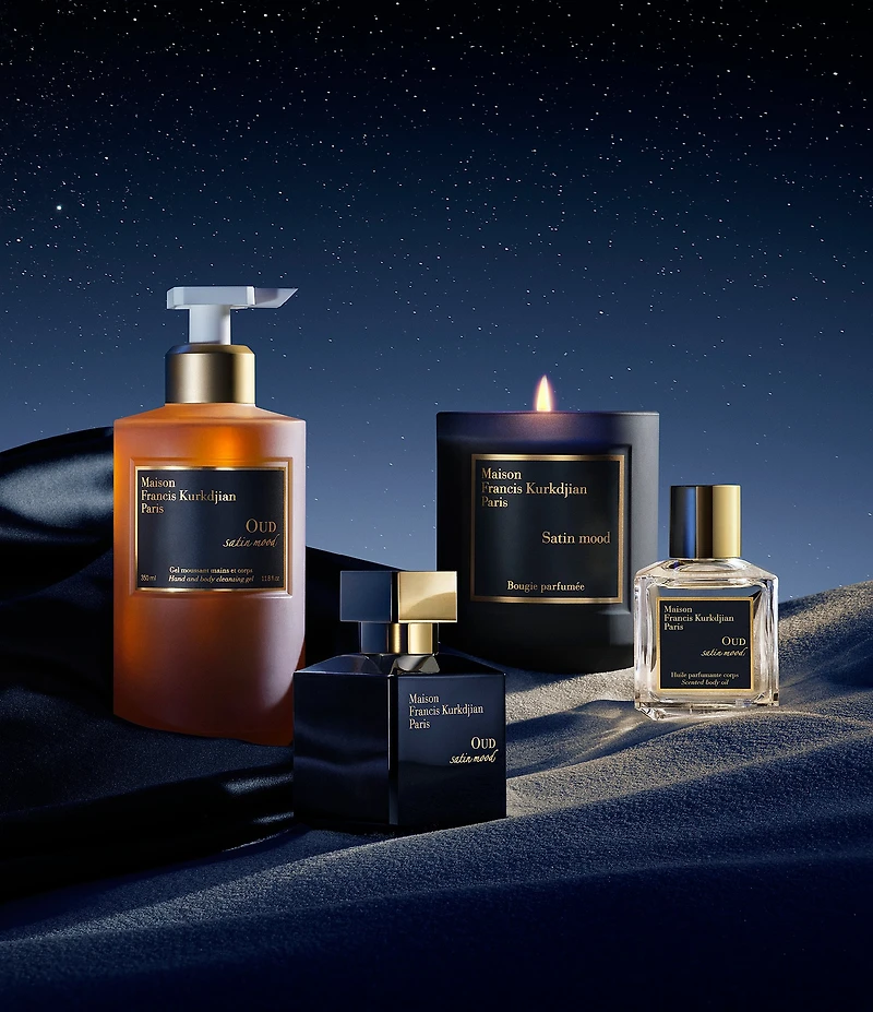 Maison Francis Kurkdjian OUD satin mood Hand and Body Cleansing Gel