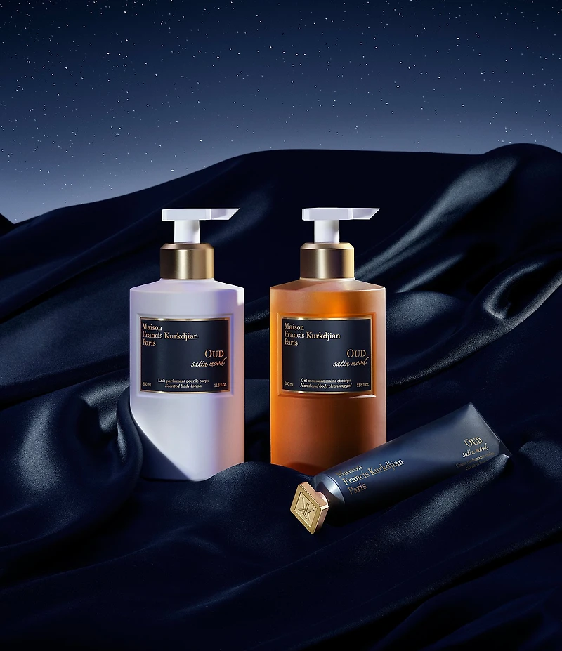 Maison Francis Kurkdjian OUD satin mood Scented Body Lotion