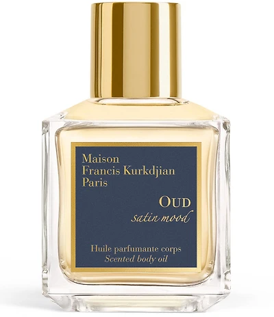 Maison Francis Kurkdjian OUD satin mood Scented Body Oil