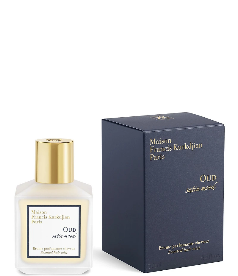 Maison Francis Kurkdjian OUD satin mood Scented Hair Mist