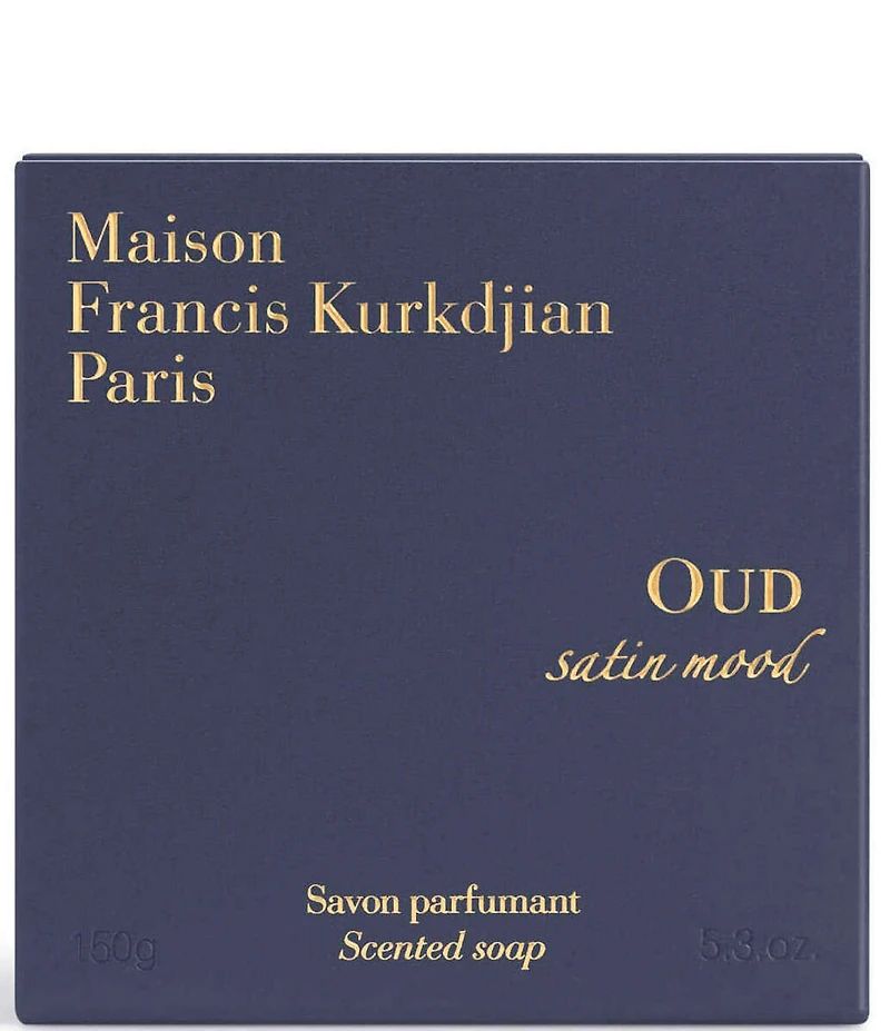 Maison Francis Kurkdjian OUD satin mood Scented Soap