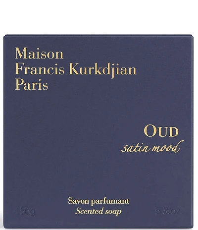 Maison Francis Kurkdjian OUD satin mood Scented Soap