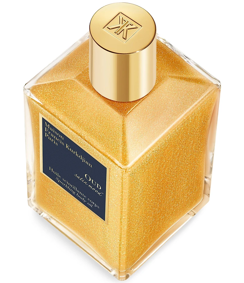 Maison Francis Kurkdjian OUD satin mood Scented Sparkling Body Oil Limited Edition