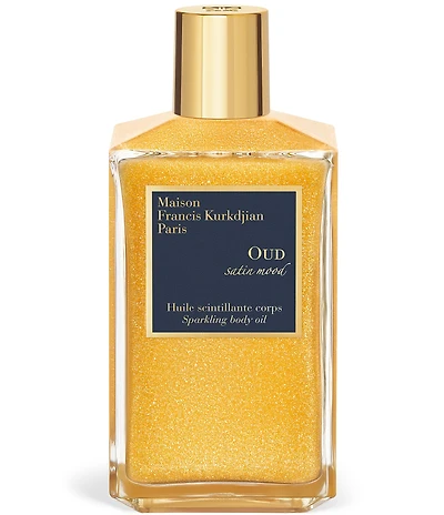 Maison Francis Kurkdjian OUD satin mood Scented Sparkling Body Oil Limited Edition