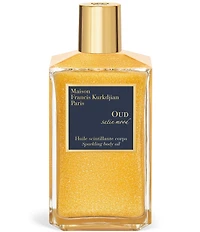 Maison Francis Kurkdjian OUD satin mood Scented Sparkling Body Oil Limited Edition