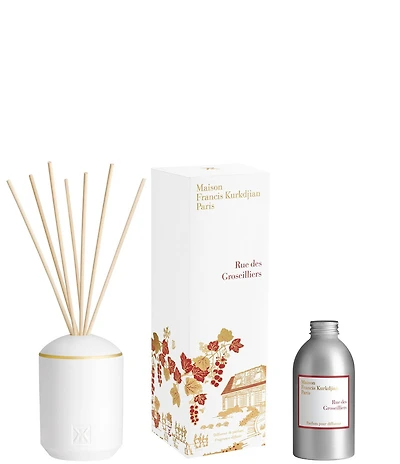 Maison Francis Kurkdjian Rue des Groseilliers Fragrance Diffuser Set Limited Edition