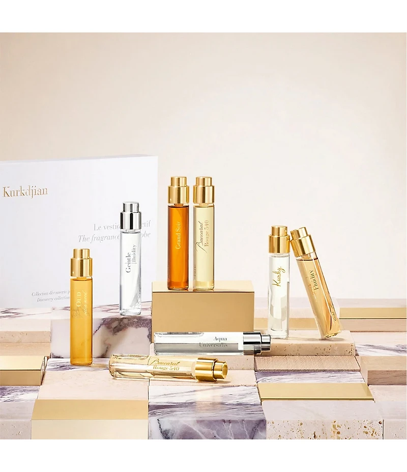Maison Francis Kurkdjian The Fragrance Wardrobe Essentials 8-Piece Discovery Set