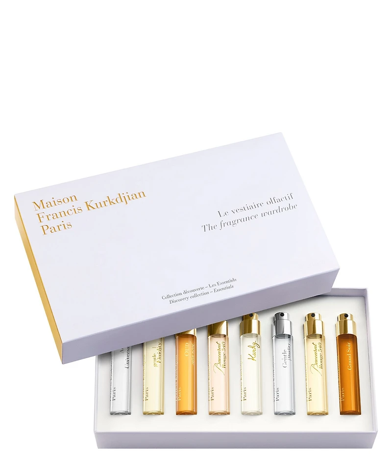 Maison Francis Kurkdjian The Fragrance Wardrobe Essentials 8-Piece Discovery Set