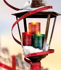 Maison Francis Kurkdjian Trio of Holiday Scented Candles Limited Edition Gift Set