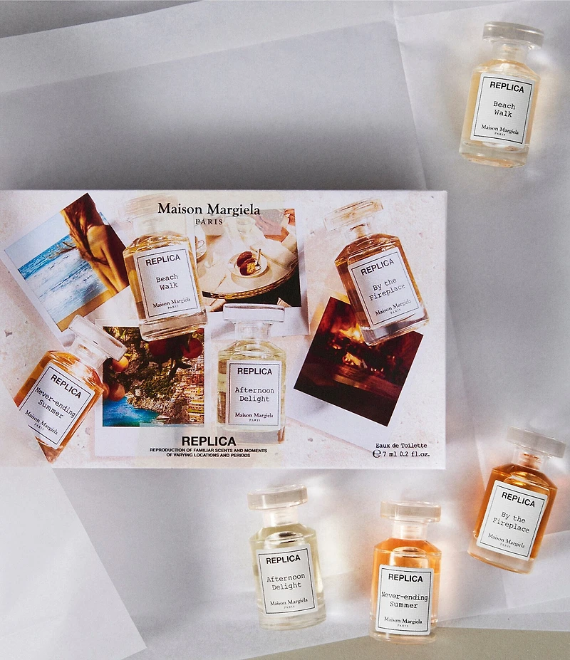 Maison Margiela REPLICA 4-Piece Mini Discovery Fragrance Gift Set