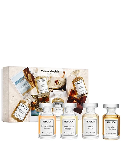 Maison Margiela REPLICA 4-Piece Mini Discovery Fragrance Gift Set