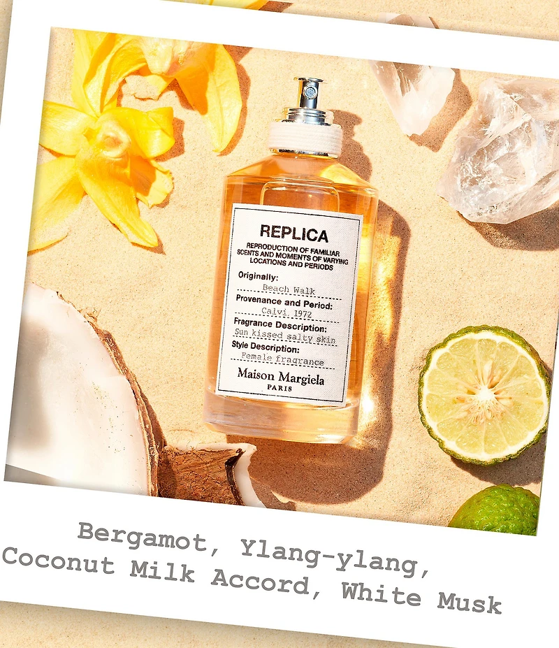 Maison Margiela REPLICA Beach Walk Eau de Toilette Refill, 3.4-oz.