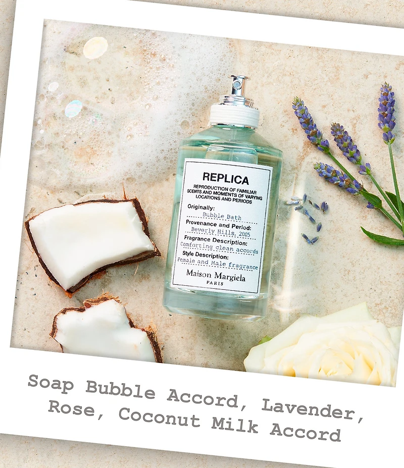Maison Margiela REPLICA Bubble Bath Eau de Toilette Fragrance