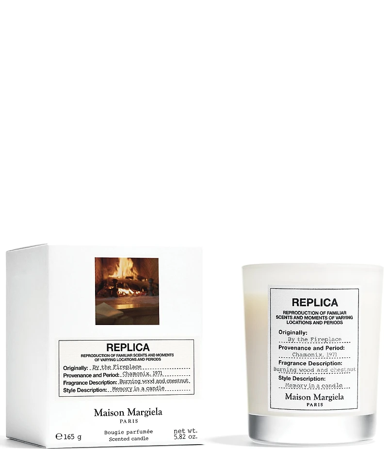 Maison Margiela REPLICA By the Fireplace Scented Candle, 5.8-oz.