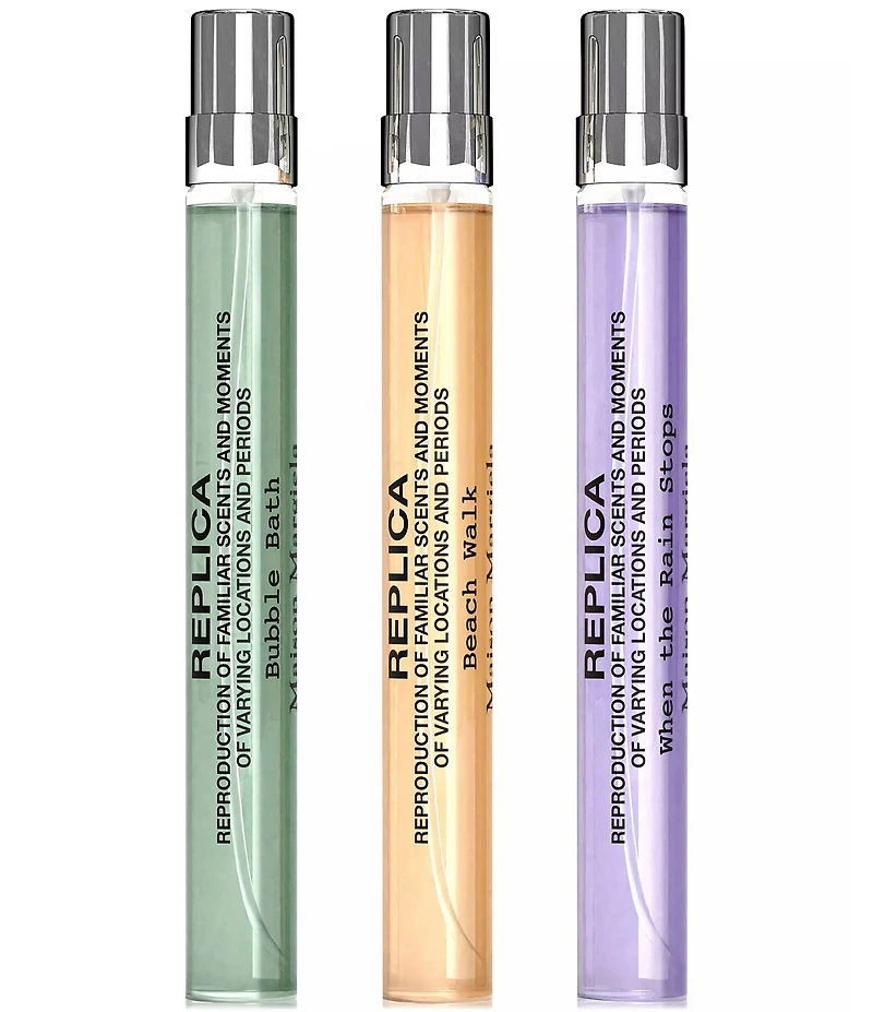 Maison Margiela REPLICA Fresh and Floral Travel Spray Trio Set