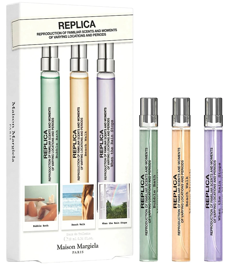 Maison Margiela REPLICA Fresh and Floral Travel Spray Trio Set