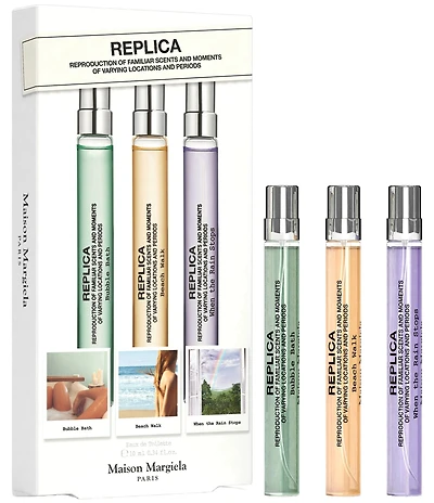 Maison Margiela REPLICA Fresh and Floral Travel Spray Trio Set