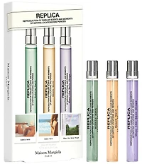 Maison Margiela REPLICA Fresh and Floral Travel Spray Trio Set