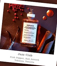 Maison Margiela REPLICA Jazz Club Eau de Toilette Refillable Fragrance