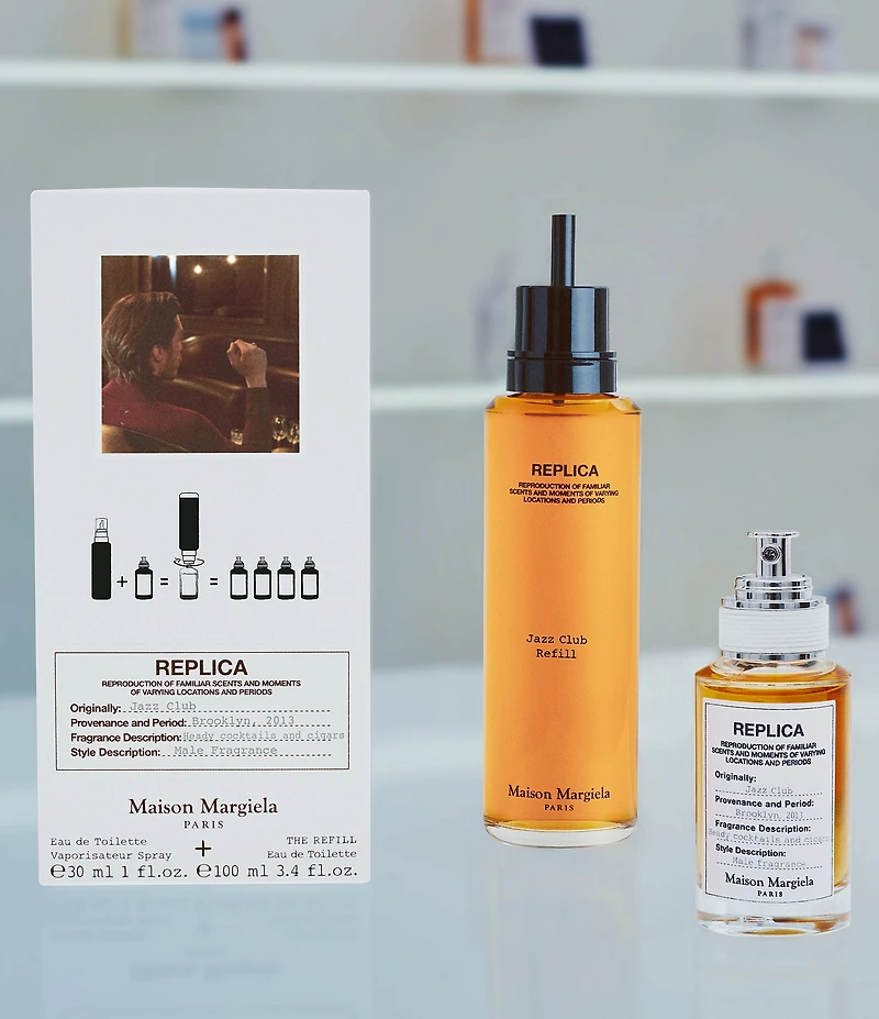 Maison Margiela REPLICA Jazz Club Eau de Toilette & Refill Set