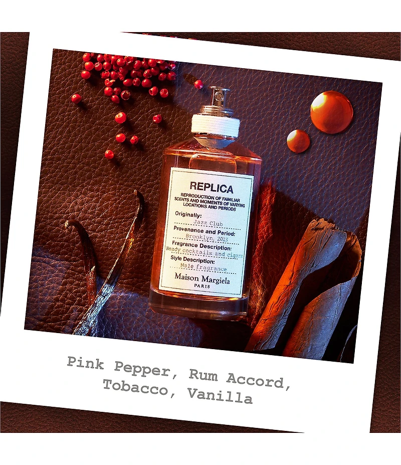 Maison Margiela REPLICA Jazz Club Eau de Toilette & Refill Set