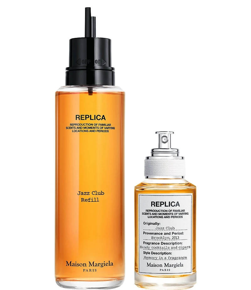 Maison Margiela REPLICA Jazz Club Eau de Toilette & Refill Set