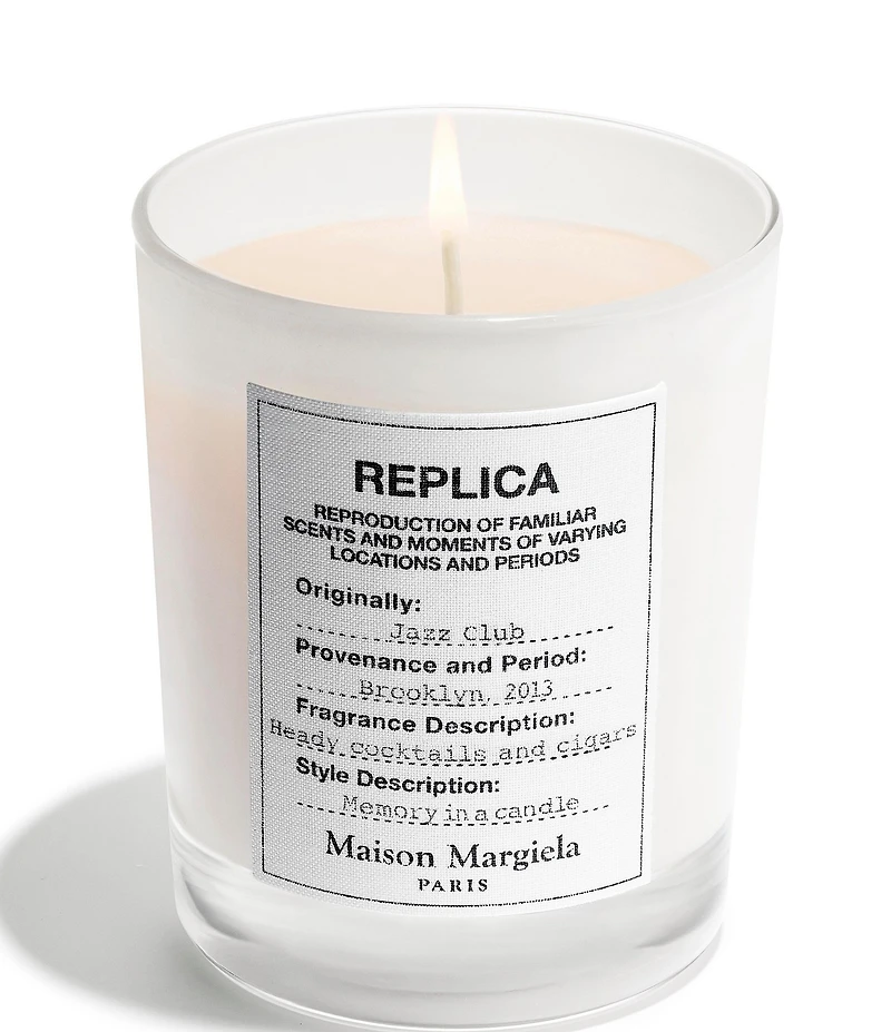 Maison Margiela REPLICA Jazz Club Scented Candle, 5.8-oz.
