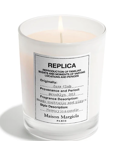 Maison Margiela REPLICA Jazz Club Scented Candle, 5.8-oz.