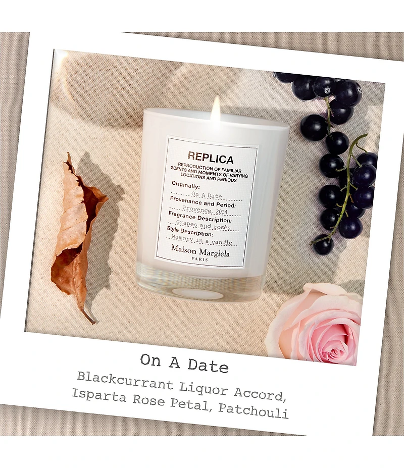Maison Margiela REPLICA On A Date Scented Candle, 5.8-oz.