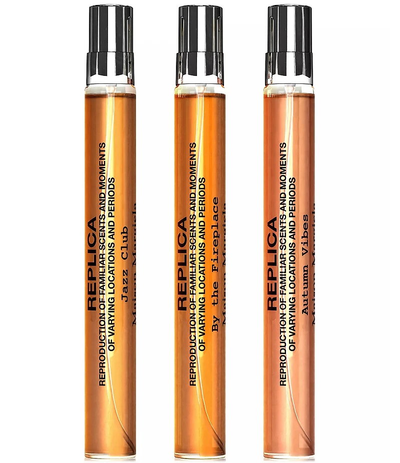 Maison Margiela REPLICA Warm and Spicy Travel Spray Trio Set