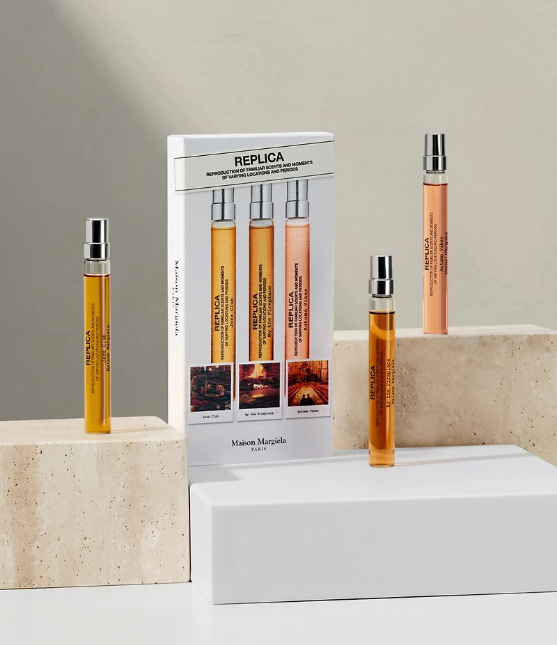 Maison Margiela REPLICA Warm and Spicy Travel Spray Trio Set