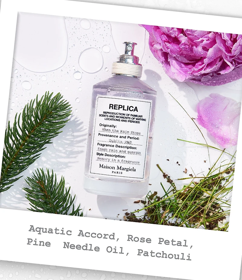 Maison Margiela REPLICA When the Rain Stops Eau de Toilette