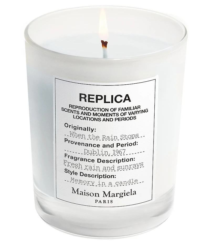 Maison Margiela REPLICA When the Rain Stops Scented Candle, 5.8-oz.