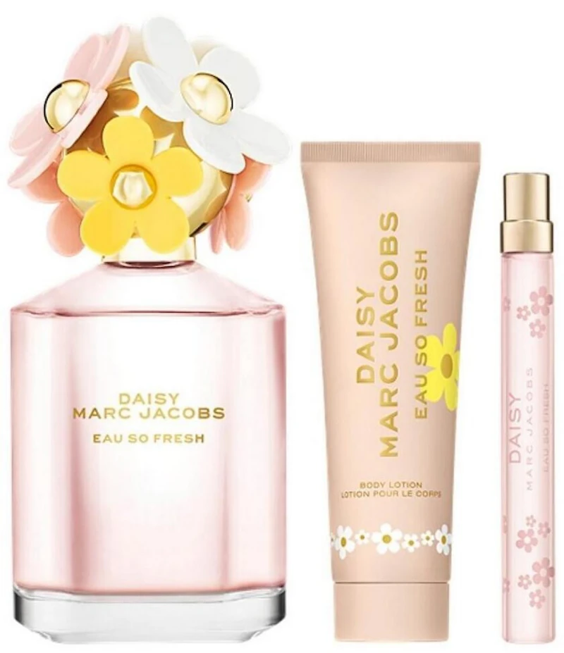 Marc Jacobs Daisy Eau So Fresh Eau de Toilette Trio Gift Set