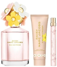 Marc Jacobs Daisy Eau So Fresh Eau de Toilette Trio Gift Set