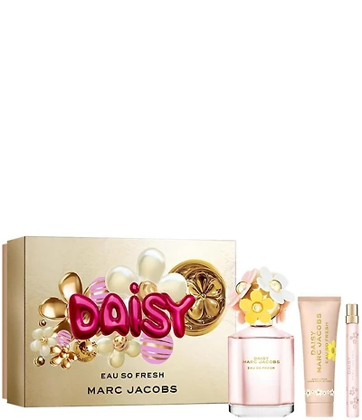 Marc Jacobs Daisy Eau So Fresh Eau de Toilette Trio Gift Set