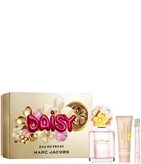 Marc Jacobs Daisy Eau So Fresh Eau de Toilette Trio Gift Set