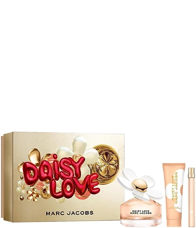 Marc Jacobs Daisy Love Eau de Toilette Trio Gift Set