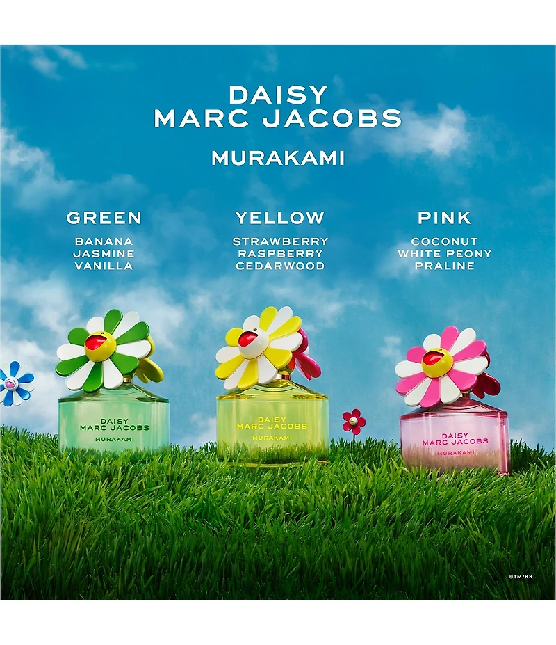 Marc Jacobs Daisy Murakami Yellow Limited-Edition Eau de Parfum