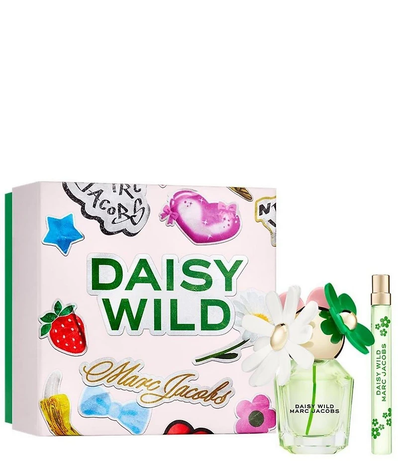 Marc Jacobs Daisy Wild Eau de Parfum for Women Duo Gift Set