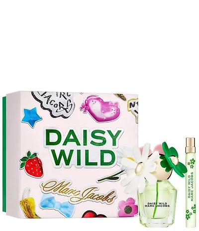 Marc Jacobs Daisy Wild Eau de Parfum for Women Duo Gift Set